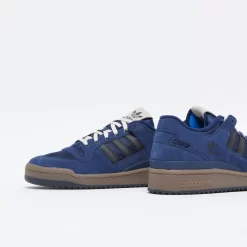 ADIDAS Skate - Forum 84 Low ADV (Collegiate Navy/Core Black) -Boutique de chaussures de sport de plein air ADIDAS Skate Forum 84 Low ADV Collegiate Navy Core Black 5