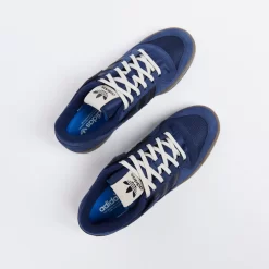 ADIDAS Skate - Forum 84 Low ADV (Collegiate Navy/Core Black) -Boutique de chaussures de sport de plein air ADIDAS Skate Forum 84 Low ADV Collegiate Navy Core Black 7