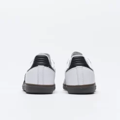 ADIDAS Skate - Samba ADV (White/Black) -Boutique de chaussures de sport de plein air ADIDAS Skate Samba ADV White Black 4