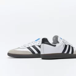 ADIDAS Skate - Samba ADV (White/Black) -Boutique de chaussures de sport de plein air ADIDAS Skate Samba ADV White Black 5