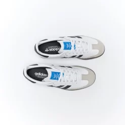 ADIDAS Skate - Samba ADV (White/Black) -Boutique de chaussures de sport de plein air ADIDAS Skate Samba ADV White Black 7