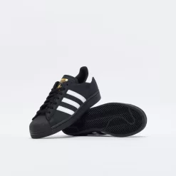 ADIDAS Skate - Superstar ADV (Black/White) 8 ADIDAS Skate - Superstar ADV (Black/White) -Boutique de chaussures de sport de plein air ADIDAS Skate Superstar ADV Black White 3