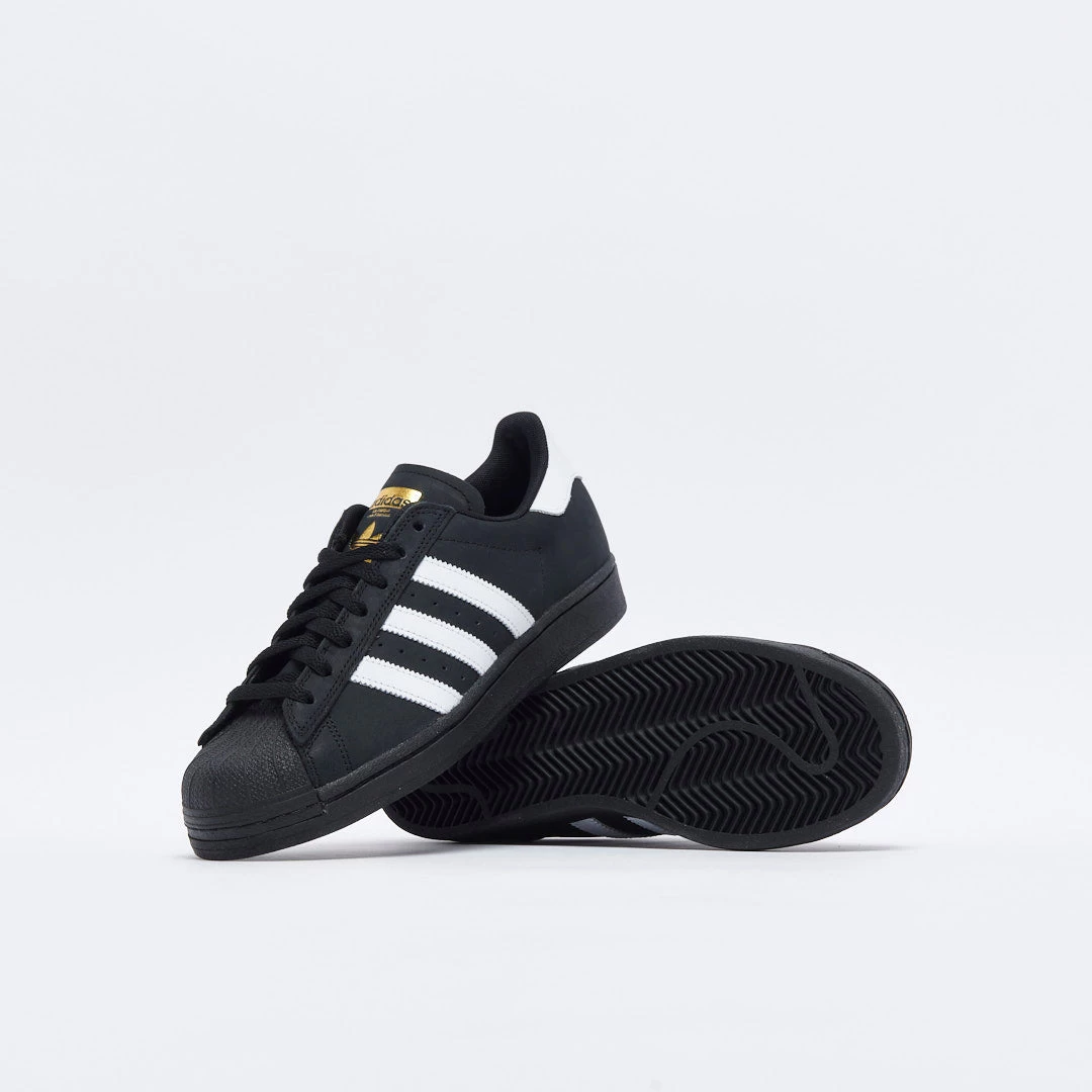 ADIDAS Skate - Superstar ADV (Black/White) 3 ADIDAS Skate - Superstar ADV (Black/White) – Image 3