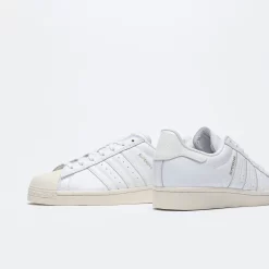 Adidas Skate - Superstar ADV (Cloud White/Gold Metallic) -Boutique de chaussures de sport de plein air ADIDAS Skate Superstar ADV Cloud White Gold Metallic 4