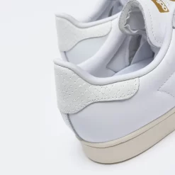 Adidas Skate - Superstar ADV (Cloud White/Gold Metallic) -Boutique de chaussures de sport de plein air ADIDAS Skate Superstar ADV Cloud White Gold Metallic 6