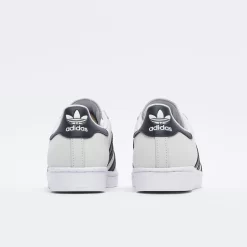 ADIDAS Skate - Superstar ADV (White/Black) 9 ADIDAS Skate - Superstar ADV (White/Black) -Boutique de chaussures de sport de plein air ADIDAS Skate Superstar ADV White Black 4