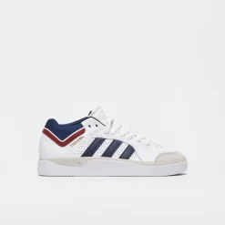 ADIDAS Skate - Tyshawn (White/Collegiate Navy/Grey One)