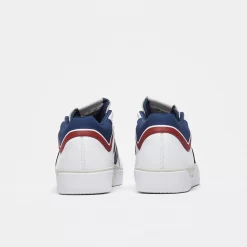 ADIDAS Skate - Tyshawn (White/Collegiate Navy/Grey One) -Boutique de chaussures de sport de plein air ADIDAS Skate Tyshawn White Collegiate Navy Grey One HQ2014 4