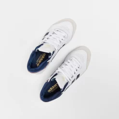 ADIDAS Skate - Tyshawn (White/Collegiate Navy/Grey One) -Boutique de chaussures de sport de plein air ADIDAS Skate Tyshawn White Collegiate Navy Grey One HQ2014 7