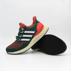 Adidas Ultra 4D Short Green Primegreen -Boutique de chaussures de sport de plein air ADIDAS Ultra 4D Court Green Primegreen 04