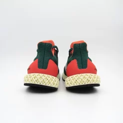 Adidas Ultra 4D Short Green Primegreen -Boutique de chaussures de sport de plein air ADIDAS Ultra 4D Court Green Primegreen 05