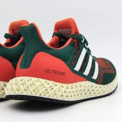 Adidas Ultra 4D Short Green Primegreen -Boutique de chaussures de sport de plein air ADIDAS Ultra 4D Court Green Primegreen 06