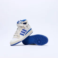 Adidas - Forum 84 Hi (Cloud White/Royal Blue/Cloud White) -Boutique de chaussures de sport de plein air Adidas Forum 84 Hi Cloud White Royal Blue Cloud White 3