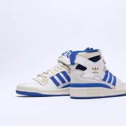 Adidas - Forum 84 Hi (Cloud White/Royal Blue/Cloud White) -Boutique de chaussures de sport de plein air Adidas Forum 84 Hi Cloud White Royal Blue Cloud White 5