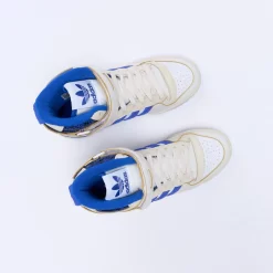 Adidas - Forum 84 Hi (Cloud White/Royal Blue/Cloud White) -Boutique de chaussures de sport de plein air Adidas Forum 84 Hi Cloud White Royal Blue Cloud White 7