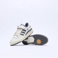 Adidas - Forum 84 Low W (Off White/Grey Four/Cloud White) -Boutique de chaussures de sport de plein air Adidas Forum 84 Low W Off White Grey Four Cloud White 3