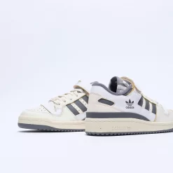 Adidas - Forum 84 Low W (Off White/Grey Four/Cloud White) -Boutique de chaussures de sport de plein air Adidas Forum 84 Low W Off White Grey Four Cloud White 5