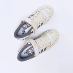 Adidas - Forum 84 Low W (Off White/Grey Four/Cloud White) -Boutique de chaussures de sport de plein air Adidas Forum 84 Low W Off White Grey Four Cloud White 7