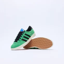 Adidas - Mexicana Prototype (Vivid Green/Core Black/Cream White) -Boutique de chaussures de sport de plein air Adidas Mexicana Prototype Vivid Green Core Black Cream White 3
