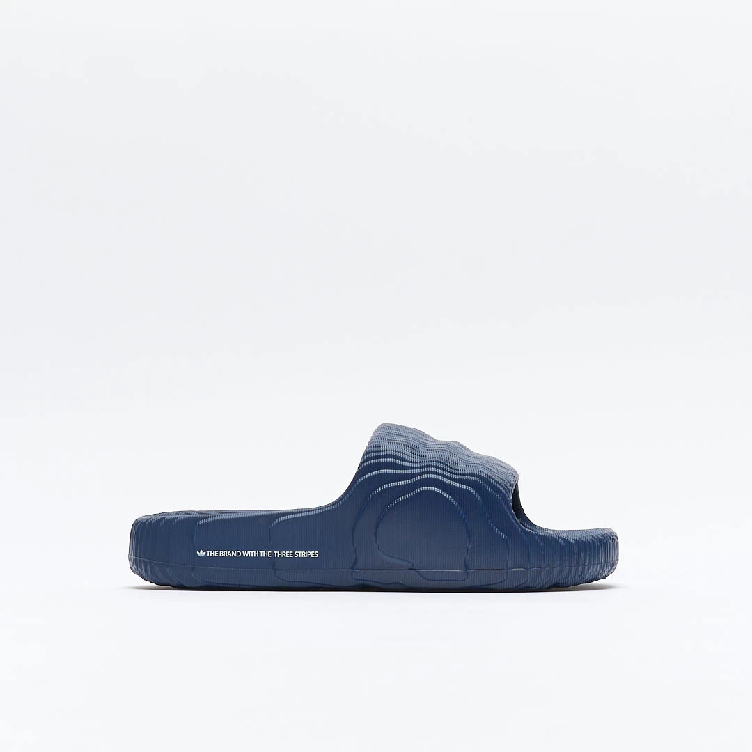Adidas Origninals - Adilette 22 (navy) 1 Adidas Origninals - Adilette 22 (navy)