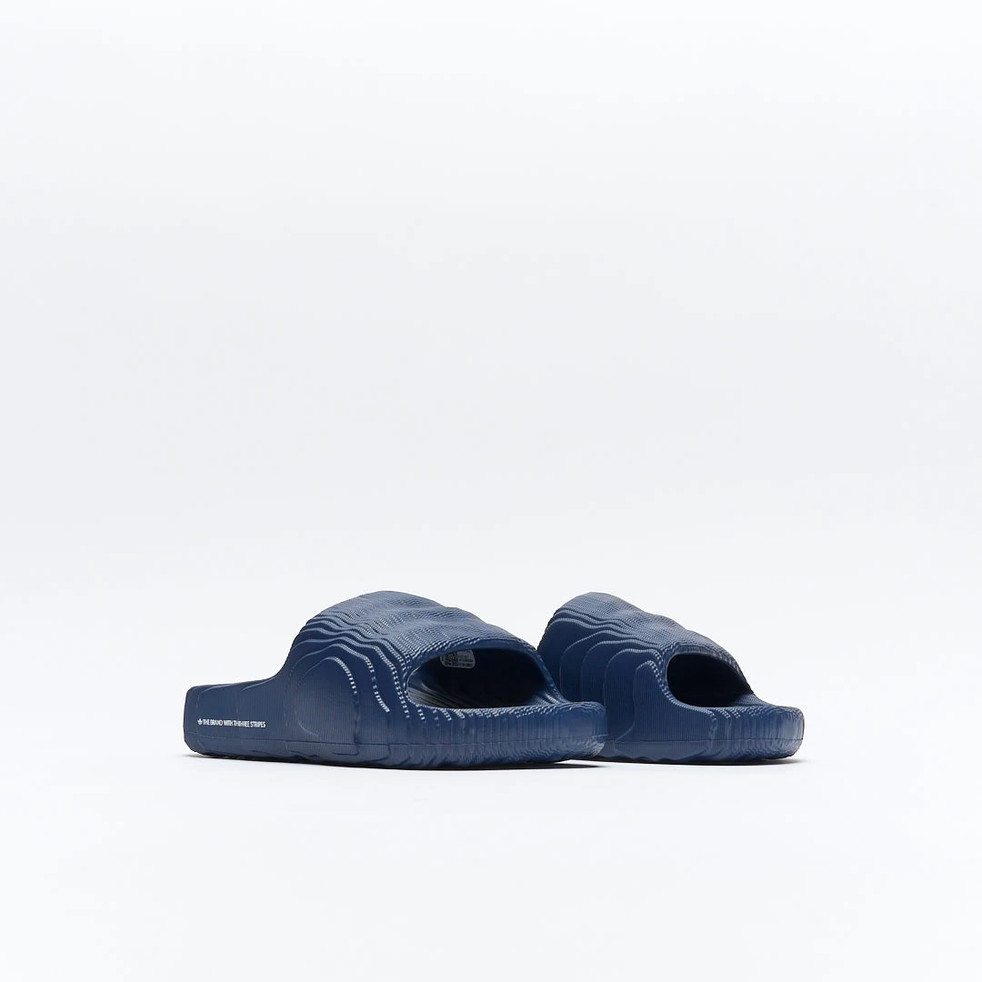 Adidas Origninals - Adilette 22 (navy) 2 Adidas Origninals - Adilette 22 (navy) – Image 2