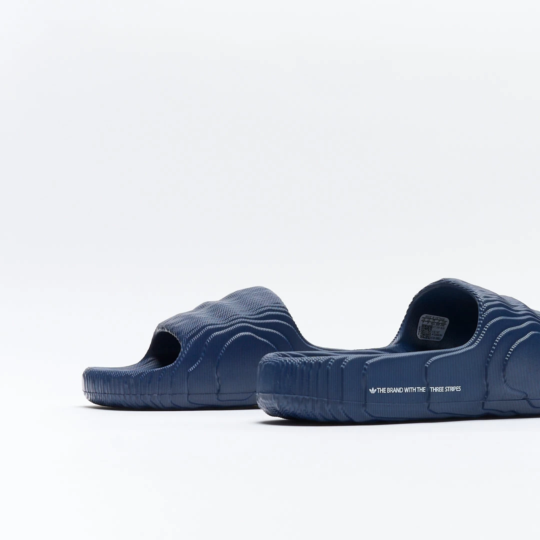 Adidas Origninals - Adilette 22 (navy) 5 Adidas Origninals - Adilette 22 (navy) – Image 5