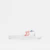 Adidas - Shmoofoil Slide (White/Multi)