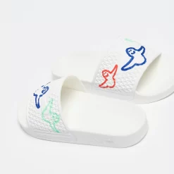 Adidas - Shmoofoil Slide (White/Multi) 8 Adidas - Shmoofoil Slide (White/Multi) -Boutique de chaussures de sport de plein air Adidas Shmoofoil Slide White Multi 4