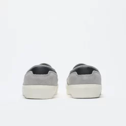 Adidas Skate - Shmoofoil Slip On (Gray/White/Black) -Boutique de chaussures de sport de plein air Adidas Skate Shmoofoil Slip on Grey White Black 4