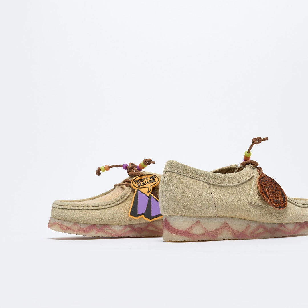 Aries Arise X Clarks Originals - Wallabee (Maple) 5 Aries Arise X Clarks Originals - Wallabee (Maple) – Image 5