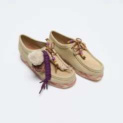 Aries Arise X Clarks Originals - Wallabee (Maple) 20 Aries Arise X Clarks Originals - Wallabee (Maple) -Boutique de chaussures de sport de plein air Aries Arise x Clarks Originals Wallabee Maple 9