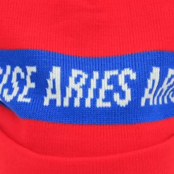 ARIES ARIIS Logo TAPE BEANIE RED -Boutique de chaussures de sport de plein air Aries Arise Logo Tape Beanie Red 02