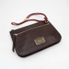 Aries Bobby Bag Crocodile Brown