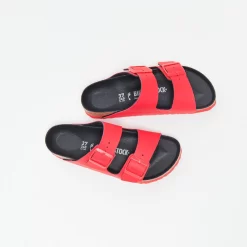 Birkenstock Arizona BF Reinterpreted Icons - Red -Boutique de chaussures de sport de plein air Birkenstock Arizona BF Icons Reinterpreted Red 5