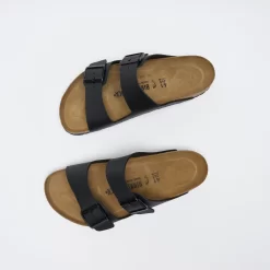 Birkenstock - Arizona Men BF (Black) -Boutique de chaussures de sport de plein air Birkenstock Arizona Men BF Black 5