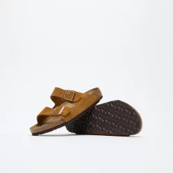 Birkenstock - Arizona Men SFB VL (Mink) -Boutique de chaussures de sport de plein air Birkenstock Arizona Men SFB VL Mink 3