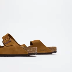Birkenstock - Arizona Men SFB VL (Mink) -Boutique de chaussures de sport de plein air Birkenstock Arizona Men SFB VL Mink 4