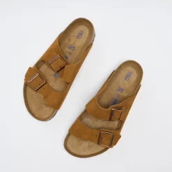 Birkenstock - Arizona Men SFB VL (Mink) -Boutique de chaussures de sport de plein air Birkenstock Arizona Men SFB VL Mink 5