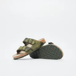 Birkenstock Arizona SFB BF - Desert Soil Camo Green -Boutique de chaussures de sport de plein air Birkenstock Arizona SFB BF Desert Soil Camo Green 3