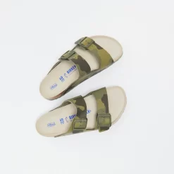 Birkenstock Arizona SFB BF - Desert Soil Camo Green -Boutique de chaussures de sport de plein air Birkenstock Arizona SFB BF Desert Soil Camo Green 6