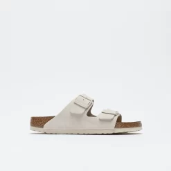 Birkenstock - Arizona SFB VL (Antique White)