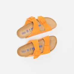 Birkenstock Arizona SFB VL - Russet Orange -Boutique de chaussures de sport de plein air Birkenstock Arizona SFB VL Russet Orange 6