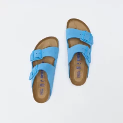 Birkenstock - Arizona SFB VL (Sky Blue) 8 Birkenstock - Arizona SFB VL (Sky Blue) -Boutique de chaussures de sport de plein air Birkenstock Arizona SFB VL Sky Blue