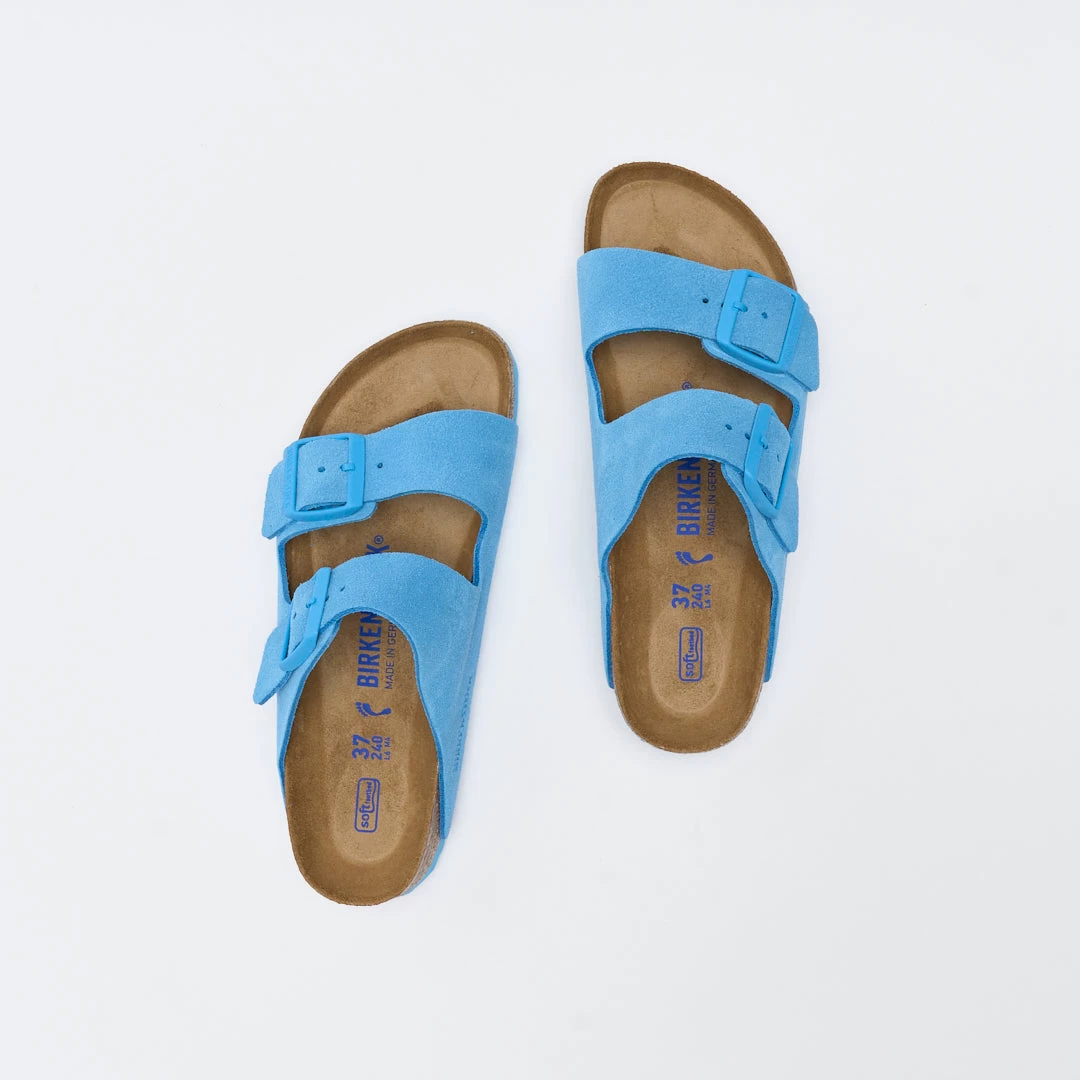 Birkenstock - Arizona SFB VL (Sky Blue) 3 Birkenstock - Arizona SFB VL (Sky Blue) – Image 3