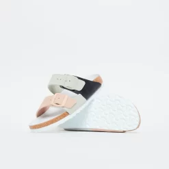 Birkenstock Arizona Split Nubuck (Mineral/Light Rose) Hex -Boutique de chaussures de sport de plein air Birkenstock Arizona Split Nubuck Mineral Light Rose HEX 3