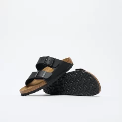 Birkenstock - Arizona Women BF (Black) -Boutique de chaussures de sport de plein air Birkenstock Arizona Women BF Black 3