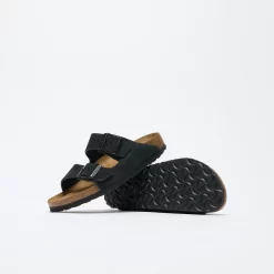 Birkenstock - Arizona Women SFB VL (Black) -Boutique de chaussures de sport de plein air Birkenstock Arizona Women SFB VL Black 3