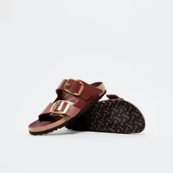 Birkenstock BB NL High Shine Chocolate HEX -Boutique de chaussures de sport de plein air Birkenstock BB NL High Shine Chocolate HEX 3