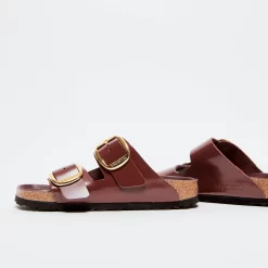 Birkenstock BB NL High Shine Chocolate HEX -Boutique de chaussures de sport de plein air Birkenstock BB NL High Shine Chocolate HEX 5