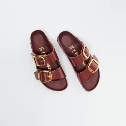 Birkenstock BB NL High Shine Chocolate HEX -Boutique de chaussures de sport de plein air Birkenstock BB NL High Shine Chocolate HEX 6